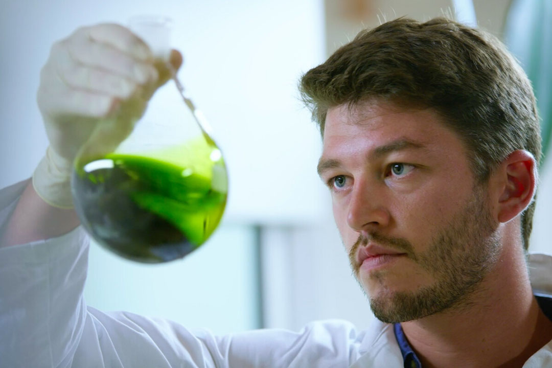 Marine microalgae provide an animal-like protein with a proven immunomodulatory effect, according to Inalve CEO and co-founder, Christophe Vasseur. Photo: Inalve