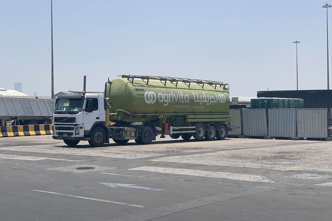 The Agthia Group is selling 450,000 MT of animal feed per year under the brand names Agrivita and Al Wasmi. The company is constantly looking to improve operational efficiency, flexibility and agility. Photo: Trouw Nutrition