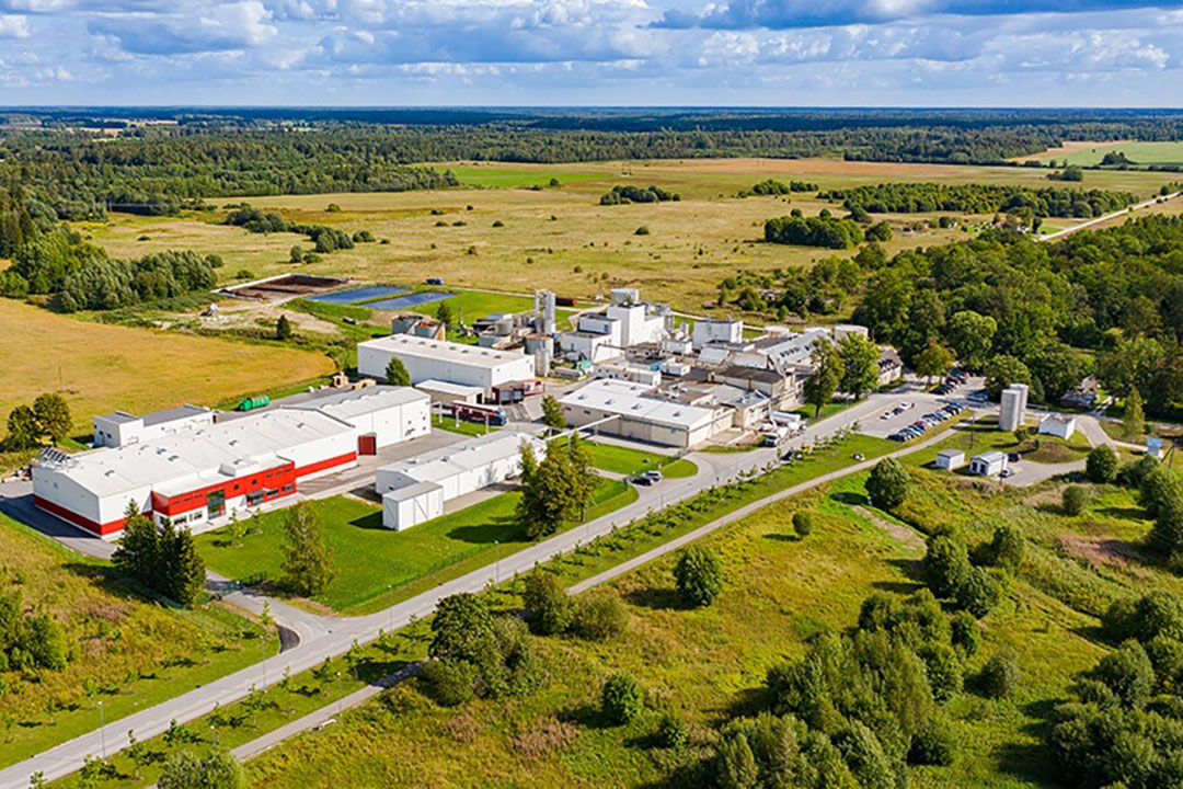 The Lallemand yeast production plant in Salutaguse, Estonia. Photo: Lallemand