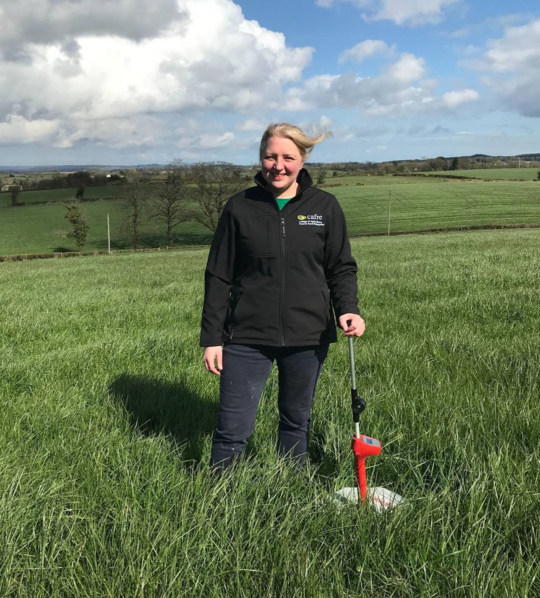 “Managing grass is all about striking a balance between a number of key metrics, including grass growth, stock demand, average cover and rotation length,