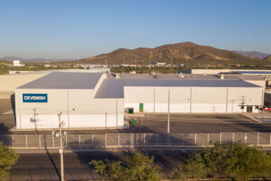 Devenish’s new production facility in Mexico. Photo: Devenish