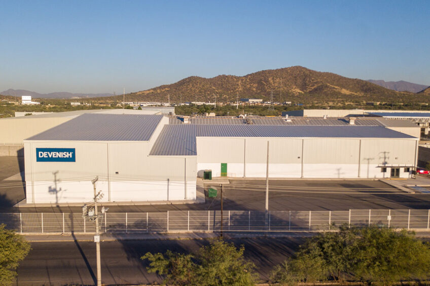 Devenish’s new production facility in Mexico. Photo: Devenish