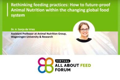 Video presentations: Shifting to more sustainable feed