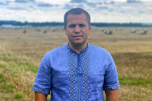 Serhiy Ivaschuk farms 6,800 hectares in the west of Ukraine.