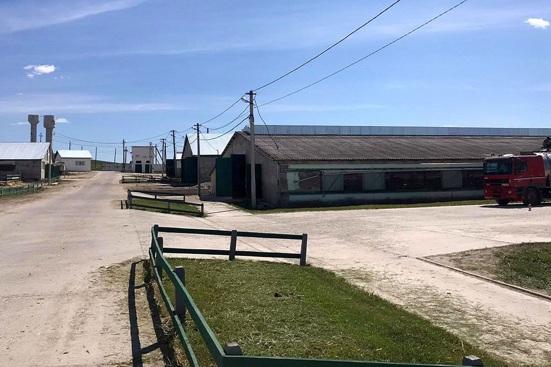 Serhiy runs a mixed arable and dairy farm in the Khmelnytskyi region.