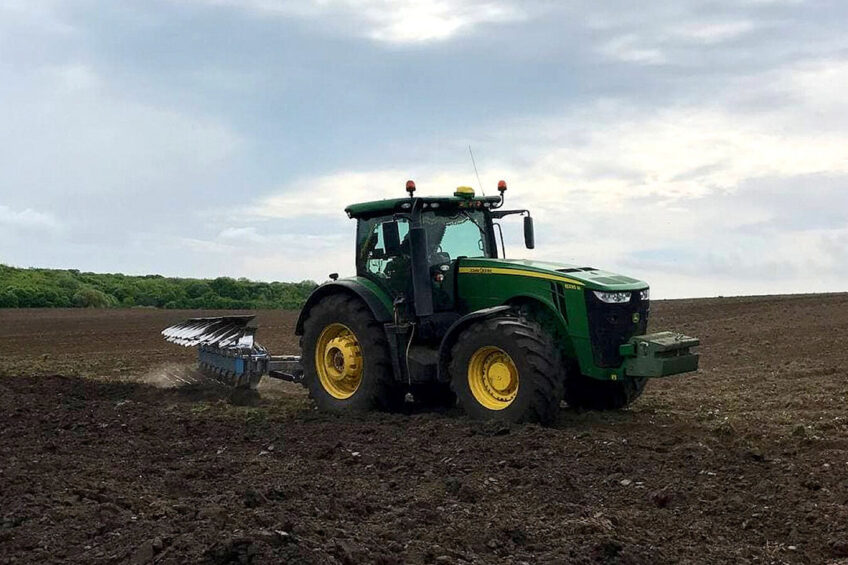 About 25% of the land will be used to grow wheat this year. Photos: Chris McCullough