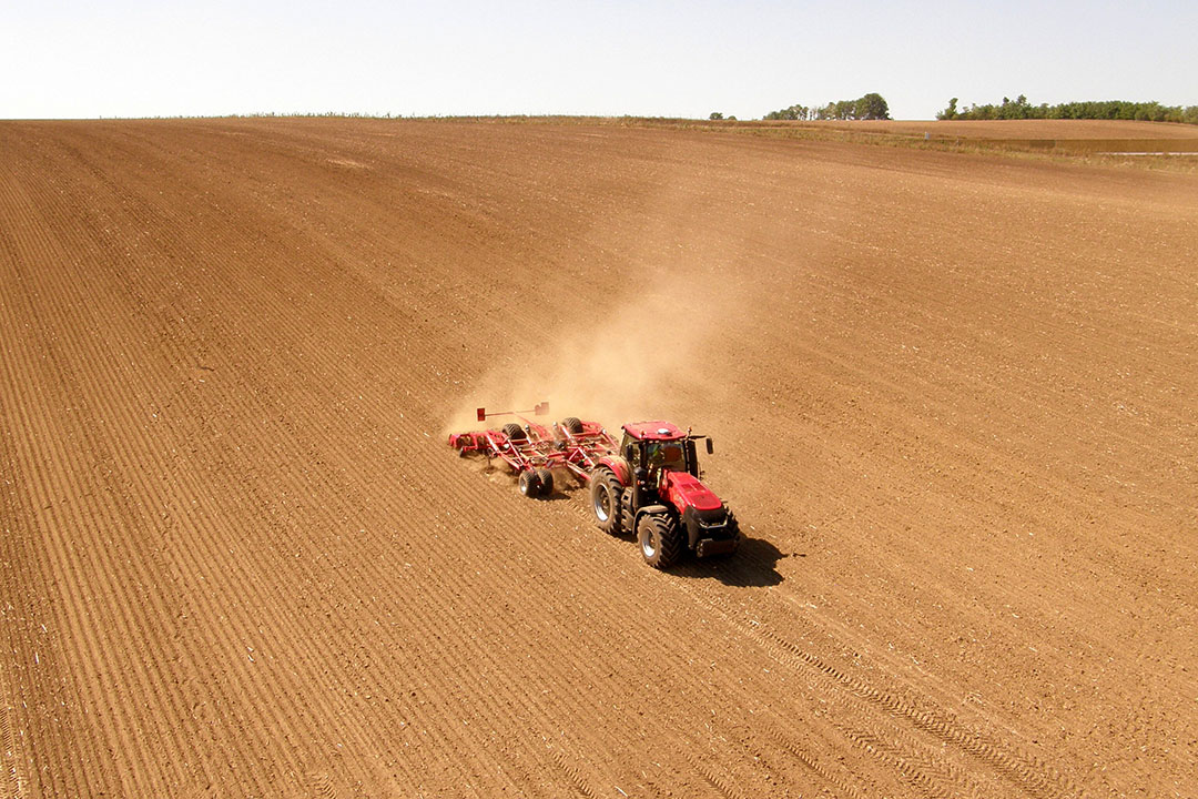 Spring cereals are usually planted in Ukraine starting in March. Photo: Chris McCullough