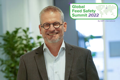 Roland van der Post, managing director at feed safety certification organisation GMP+ and host of the upcoming Global Feed Safety Summit. Photo: GMP+