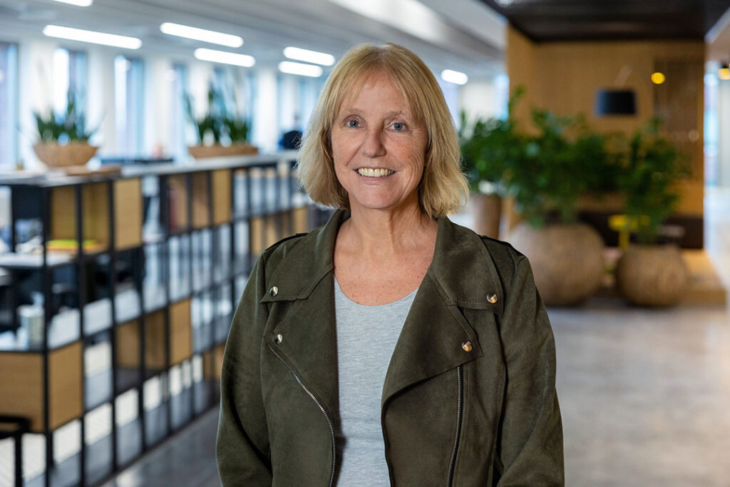 Saskia Korink has been CEO of Trouw Nutrition since August 2020, after joining the company in September 2018 as innovation director. Photo: Herbert Wiggerman
