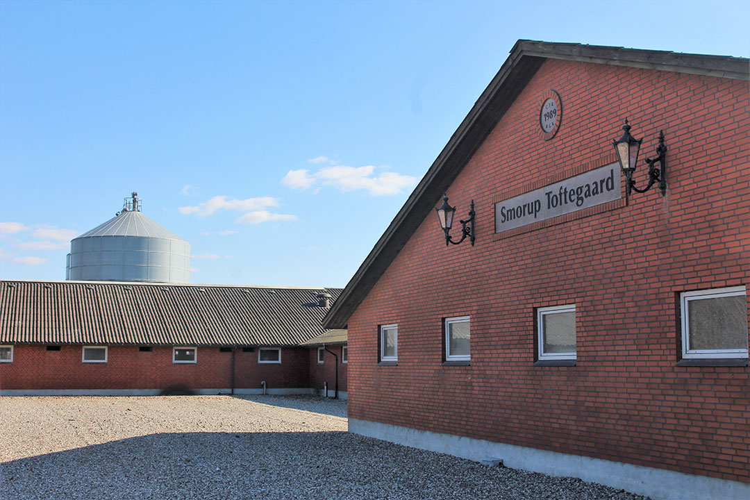 Farm Smorup Toftegaard is located near Aars in Northern Jutland, Denmark.