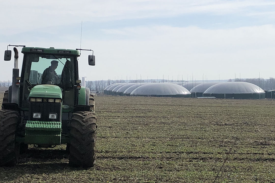 Ukraine grain production is hampered by minefields. Photo: MHP