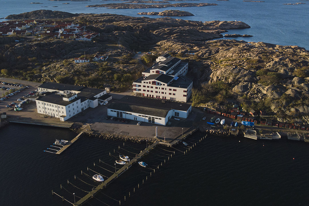 Volta Greentech pilot factory in Lysekil.