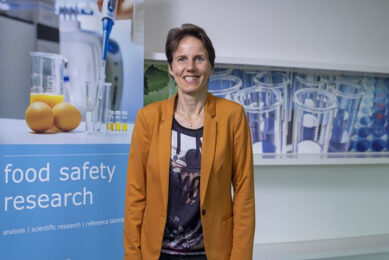 Ine van der Fels-Klerx is a principal scientist at research institute Wageningen Food Safety Research and professor by special appointment of Food Safety Economics in the Business Economics Group of Wageningen University. Photo: Koos Groenewold