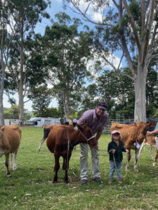 Will is a 6th-generation farmer. Photo: Will Russell