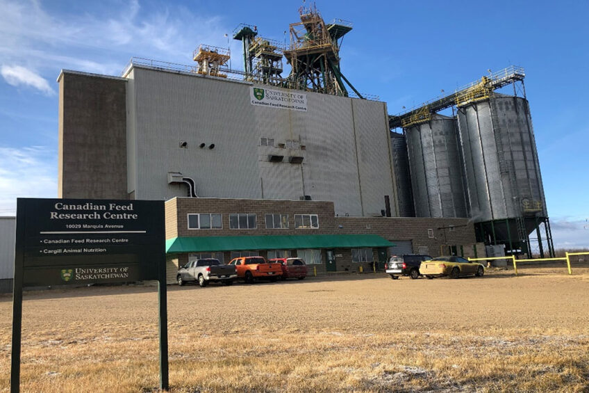 The Canadian Feed Research Centre offers a full range of feed manufacturing technologies that are used by university researchers and private companies. Photo: CFRC