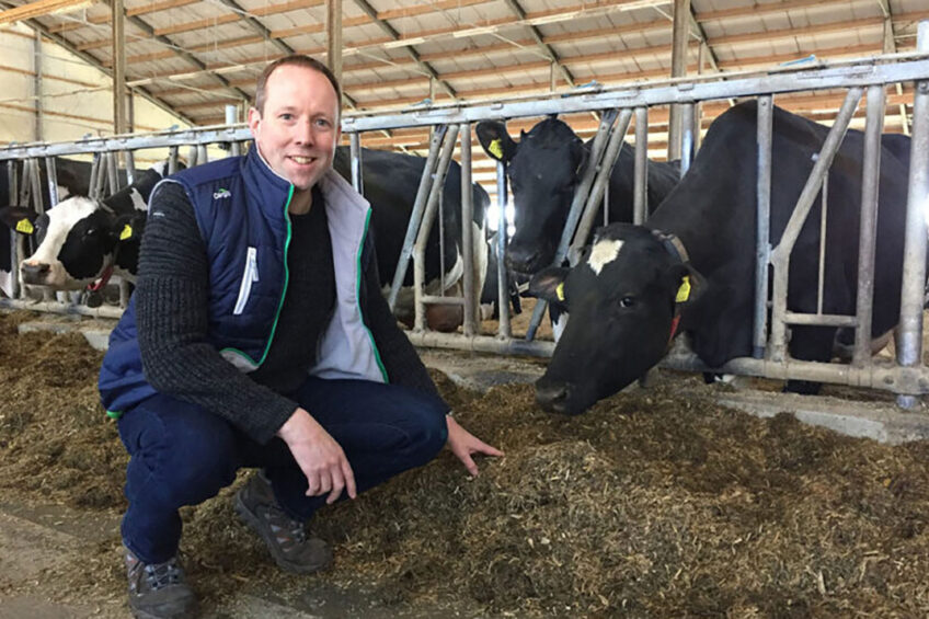 Sander van Zijderveld, Cargill’s head of ruminants for Western Europe. Photo: Cargill