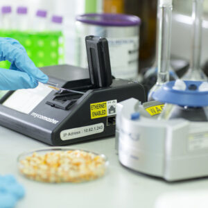 Mycomaster Plus from Selko capable of analysing mycotoxins in feed and AFM1 in milk. Photo: Selko