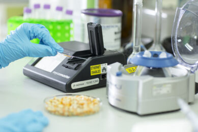 Mycomaster Plus from Selko capable of analysing mycotoxins in feed and AFM1 in milk. Photo: Selko