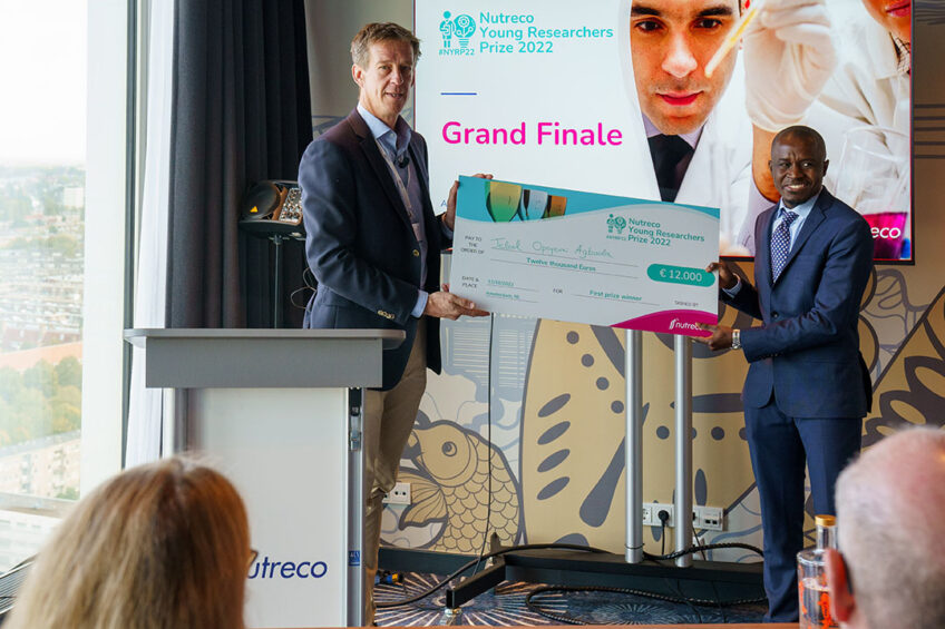 Agboola Jeleel Opeyemi, a Research Fellow at the Norwegian University of Life Sciences, was named the winner of the 2022 Young Researchers’ Prize. Photo: Agboola Jeleel