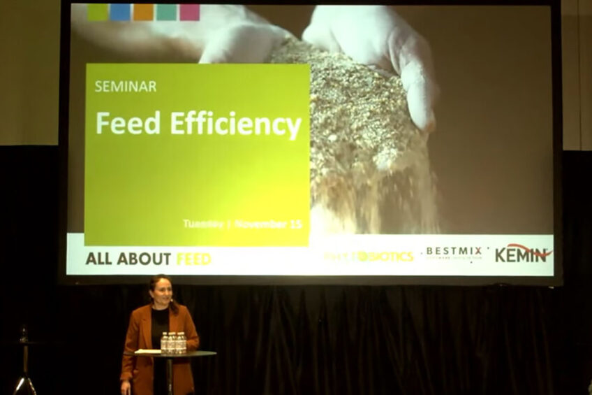 Video: EuroTier seminar Feed Efficiency