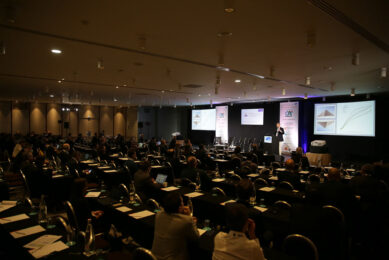 Delegates enjoy the extended 2-day format of the Paris Grain Conference. Photo: Philippe Caldier