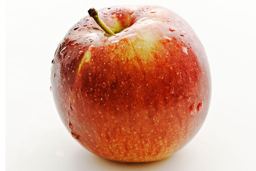 In the US, about 175,000 metric tonnes of apple pomace (the fibrous waste) is produced annually and is typically tossed away in landfills. Photo: Canva