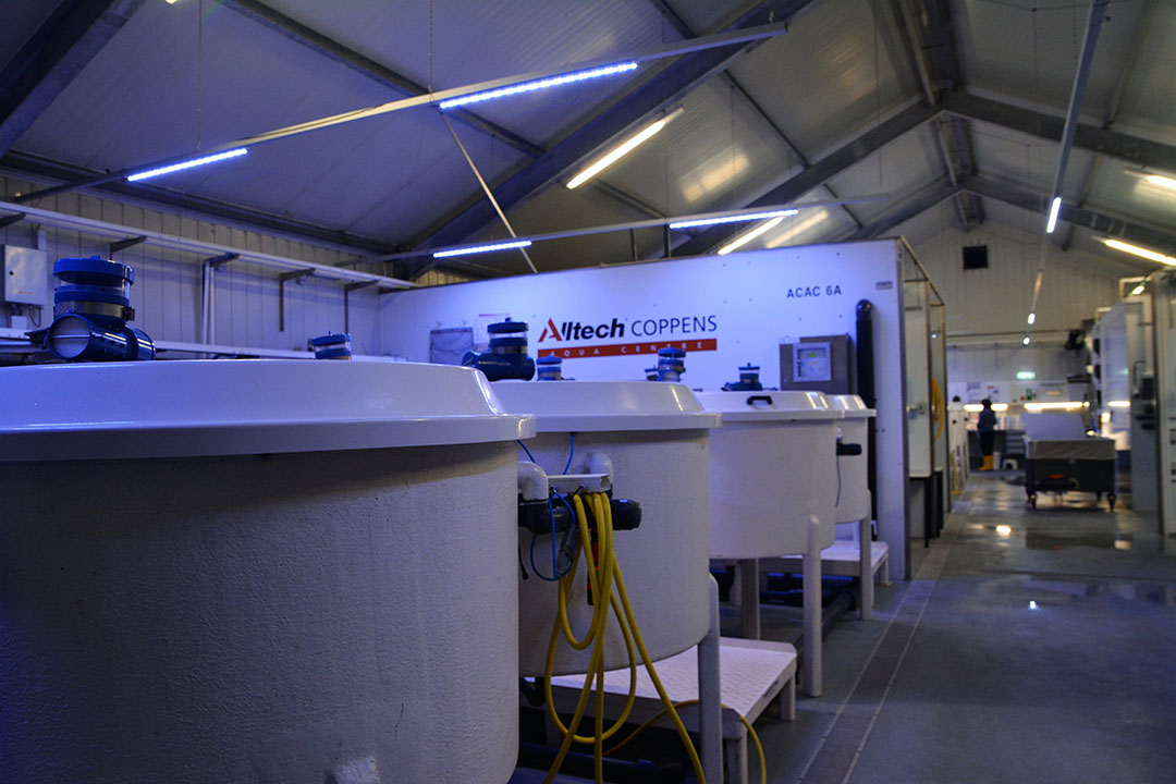 The company has its own research centre in the Netherlands:  The Alltech Coppens Aqua Centre (ACAC).