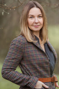 Olena Vovk is co-owner and chair of Enzym’s supervisory board. Photo: Enzym Group