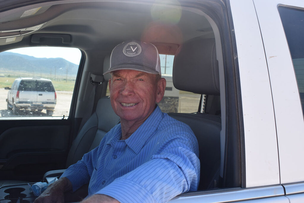 The founder of Holt Farms, farmer Robert Holt. Photo: Aage Krogsdam