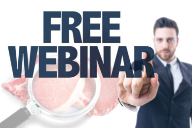 Coming soon: Webinar on meat quality