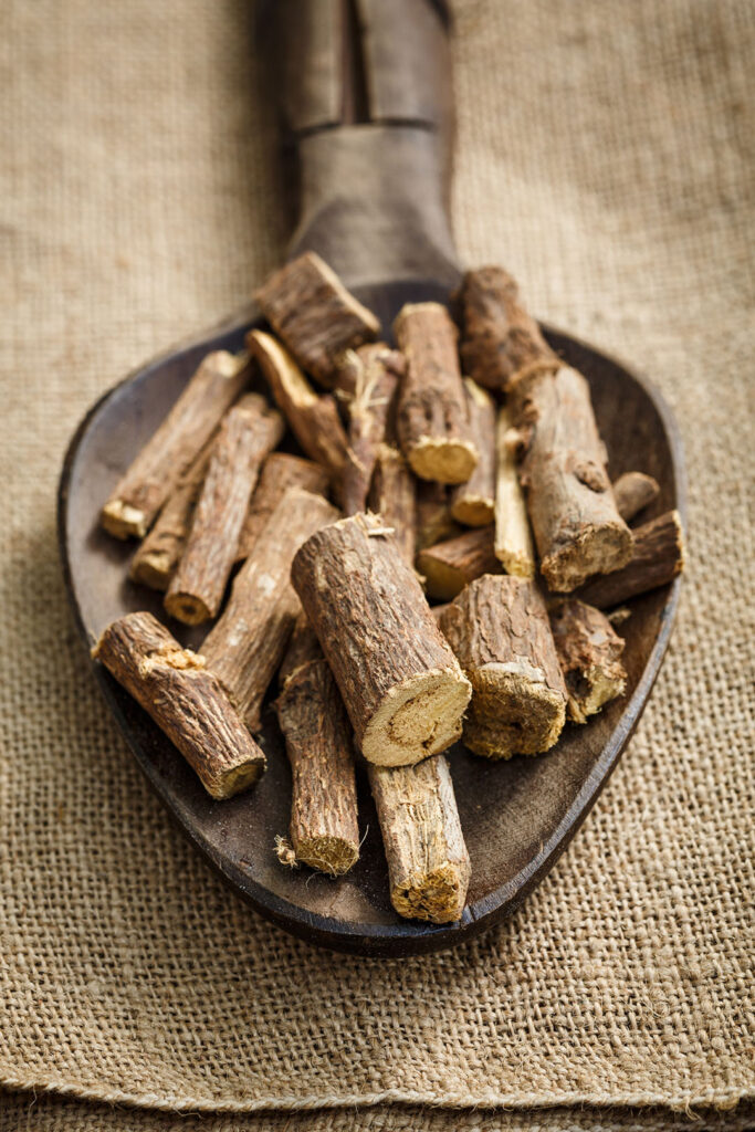 Glycyrrhiza polysaccharide (GCP) is a major active constituent of licorice that is reported to have various bioactive properties such as antioxidant, antitussive, and immunomodulatory effects.