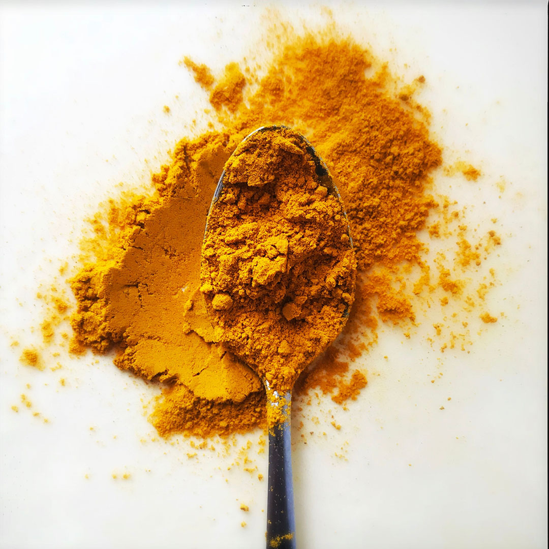 Turmeric has antifungal, immunomodulatory, antioxidative, and antimutagenic effects.