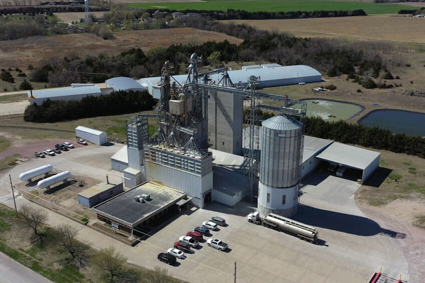 Central Valley Ag is transitioning a livestock feed mill located in Duncan, Nebraska. Photo: Central Valley Ag