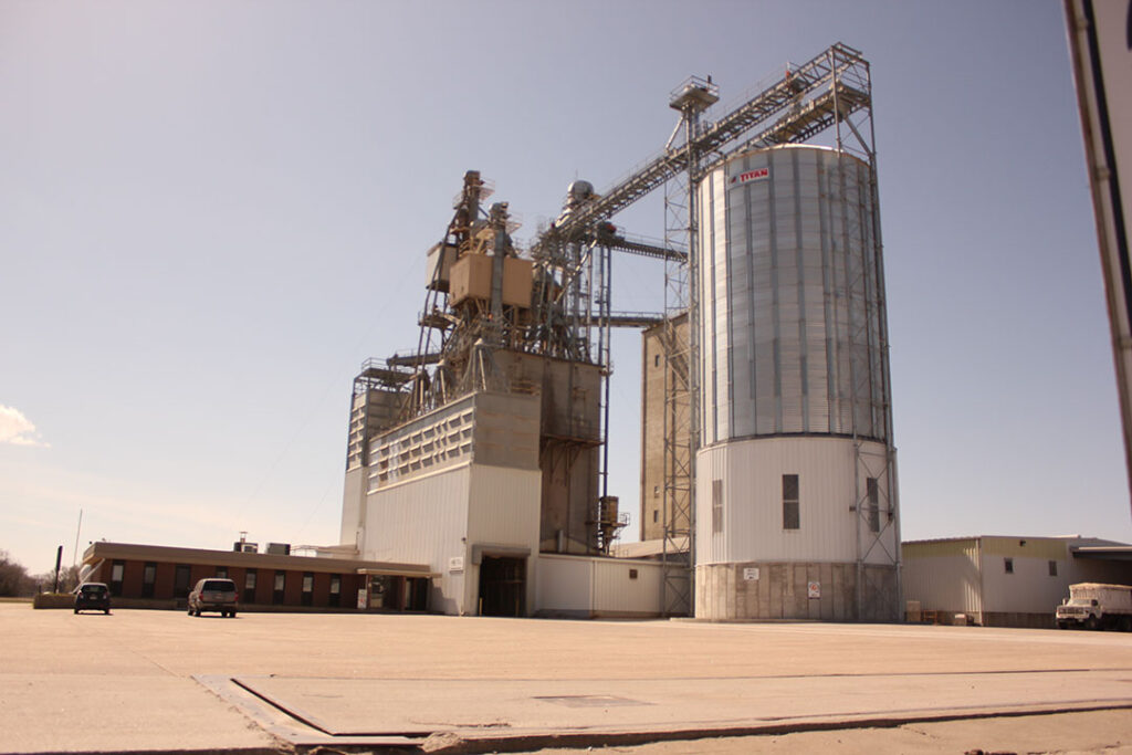 The Duncan plant remodel will allow a massive capacity boost, by as much as 3 times in some of its feed market segments. Photo: Central Valley Ag