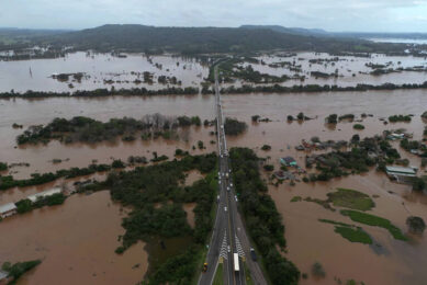 Floods in Brazil might devastate up to 9 million tons of grain