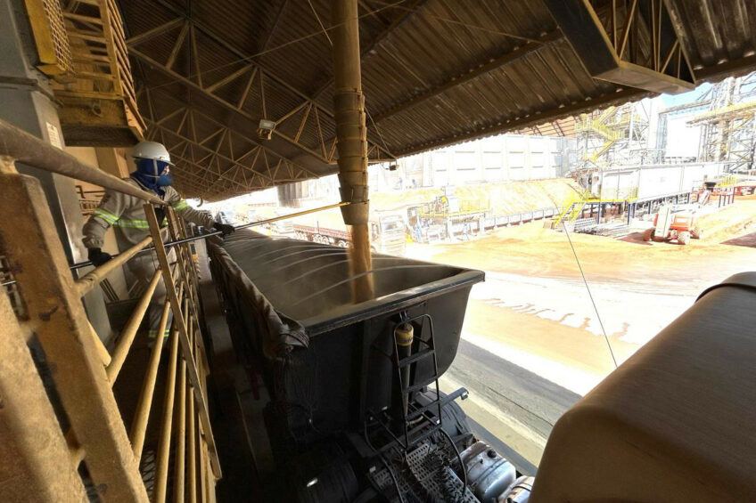 DDG facility in Mato Grosso: Photo: Daniel Azevedo Duarte