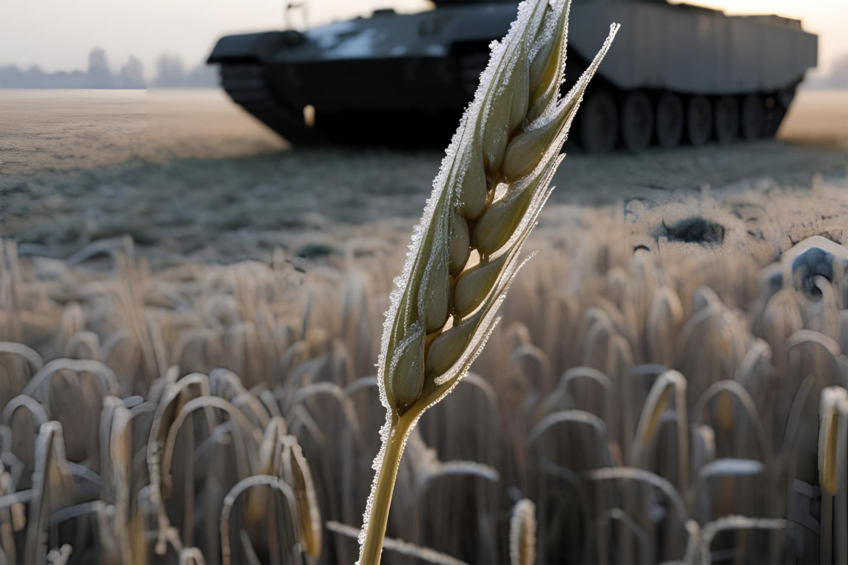 In Russia, wheat production is also hampered by bad weather conditions and weak farming business profitability. Photo: Canva