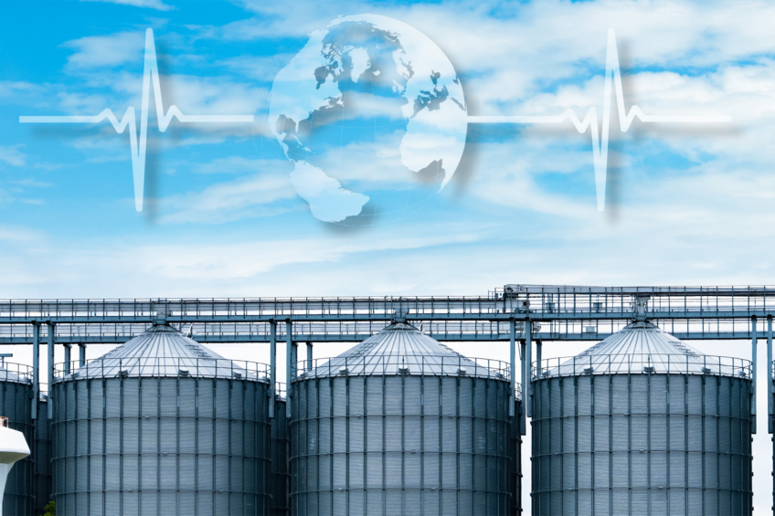 The annual survey, based on data from 142 countries and 28,235 feed mills, found that the top 4 countries produced more than half of the world’s feed (52%). Photo: Canva