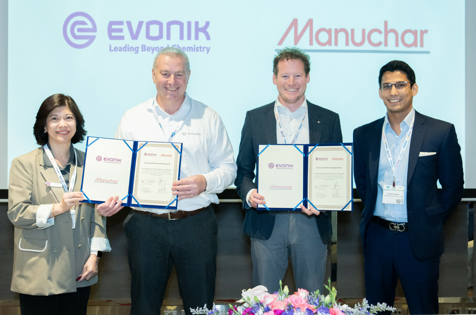 Manuchar Signing