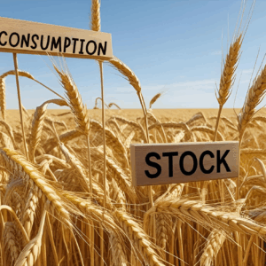 Global wheat stocks fall as consumption climbs, says USDA
