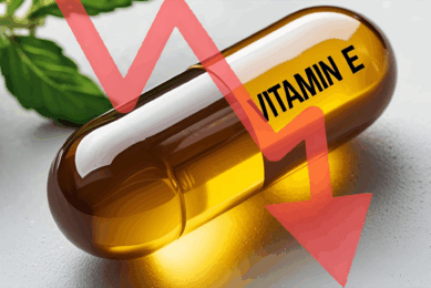 Global vitamins market under pressure – vitamin E price decline accelerates